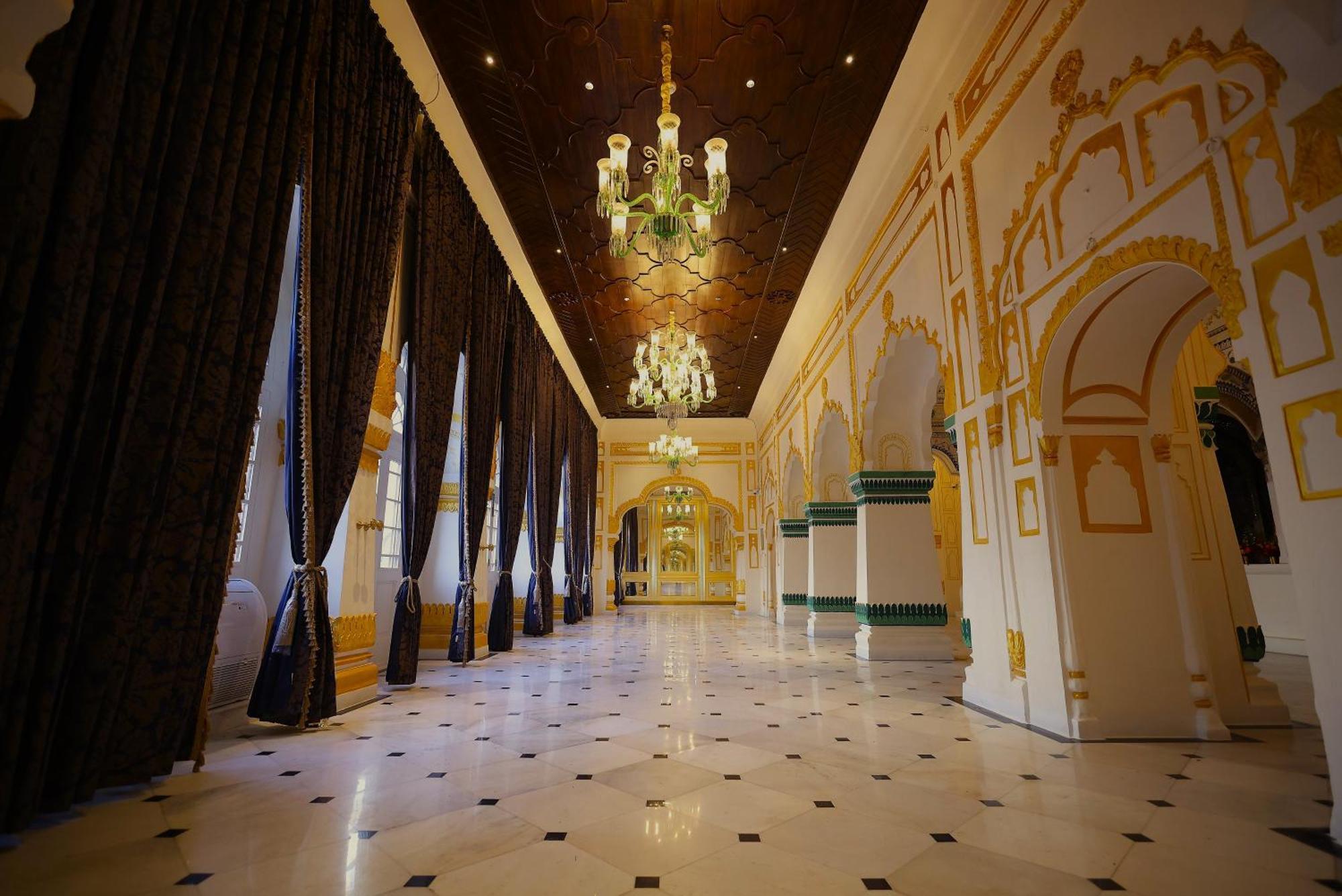 Ran Baas The Palace Patiāla Exterior photo