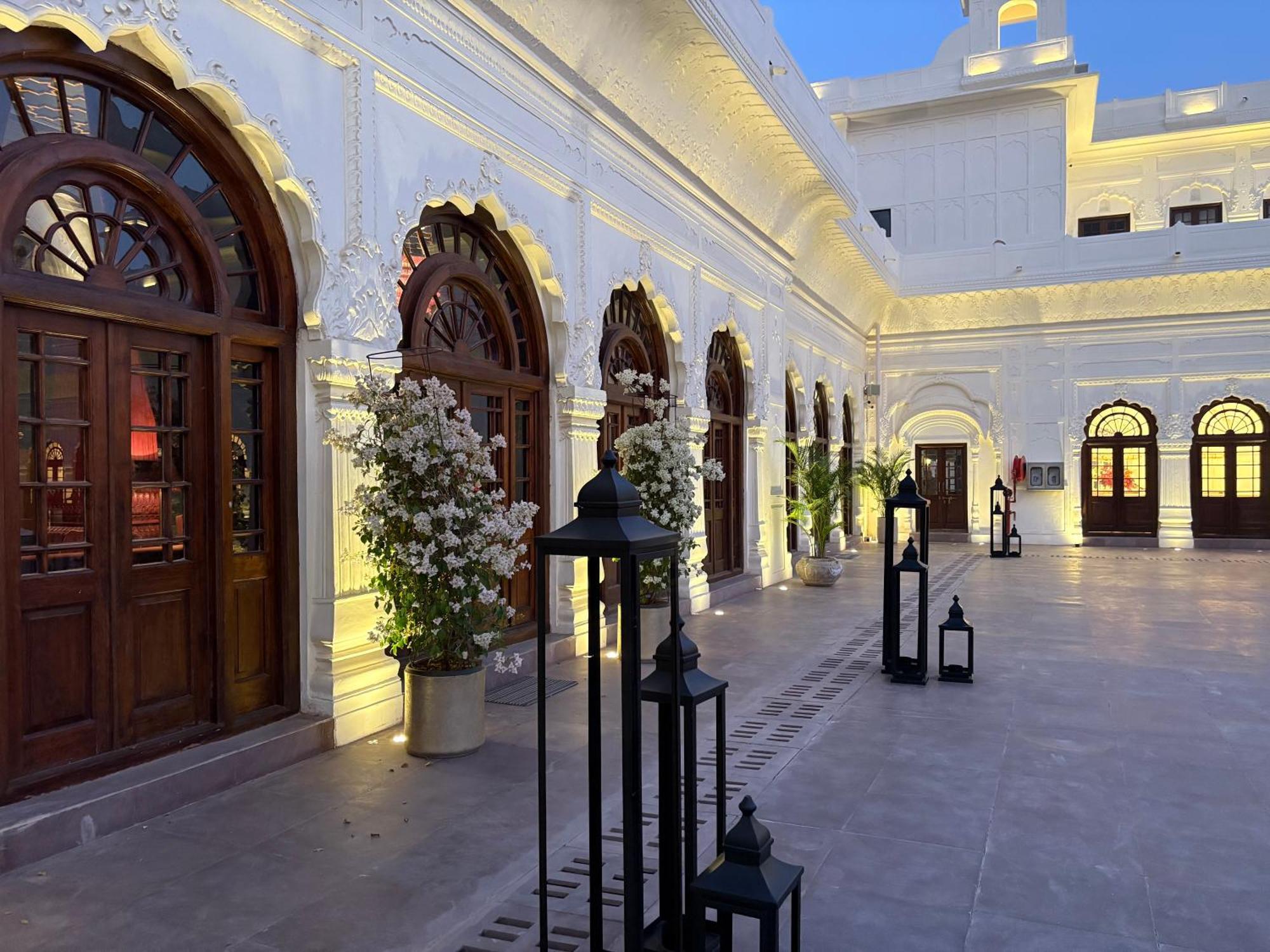 Ran Baas The Palace Patiāla Exterior photo
