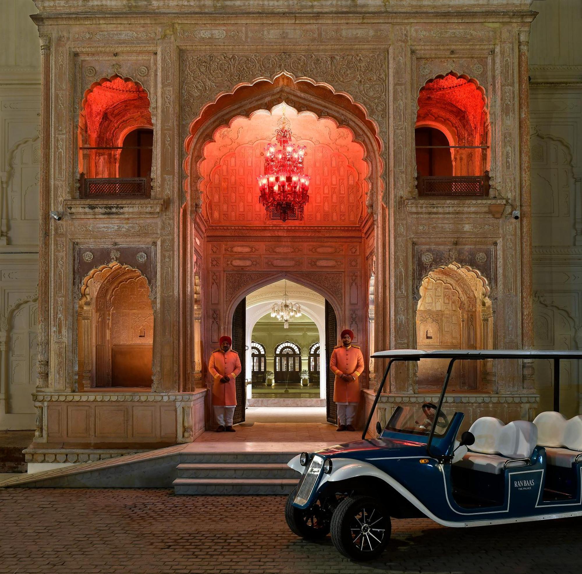 Ran Baas The Palace Patiāla Exterior photo